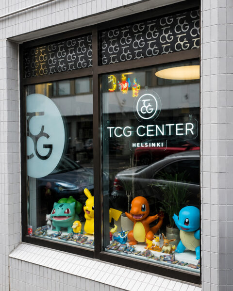 TCG Center Helsinki